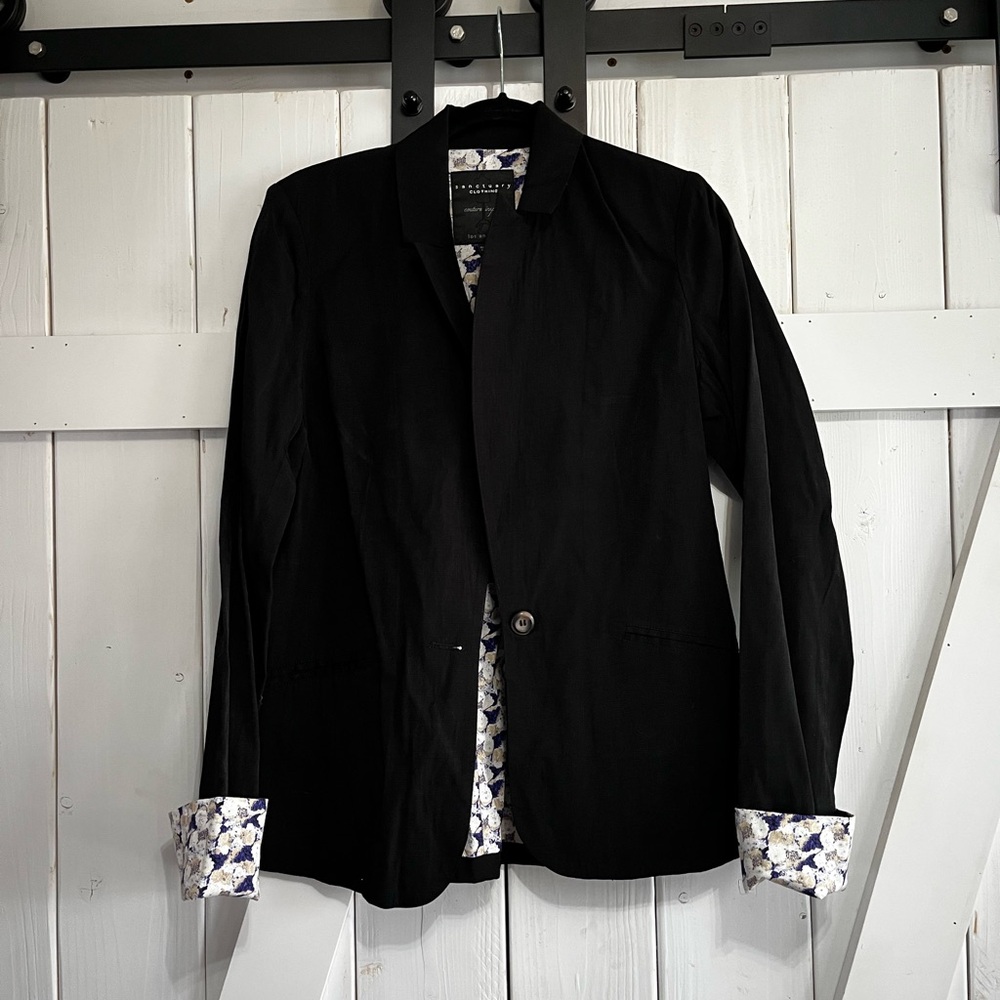 Sanctuary Black Blazer